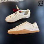 Giày Gucci Shift Sneaker White Brown Trắng Nâu Best Quality