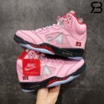 Giày Air Jordan 5 Awake NY Bubblegum Pink Hồng Best Quality
