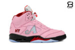 Giày Air Jordan 5 Awake NY Bubblegum Pink Hồng Best Quality