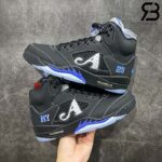 Giày Air Jordan 5 Retro Awake NY Black Đen Best Quality