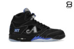 Giày Air Jordan 5 Retro Awake NY Black Đen Best Quality