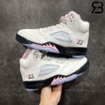 Giày Air Jordan 5 Retro Medium Soft Pink Trắng Hồng Best Quality