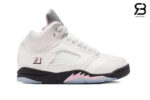 Giày Air Jordan 5 Retro Medium Soft Pink Trắng Hồng Best Quality