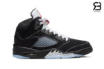 Giày Air Jordan 5 Retro OG Black Metallic Reimagined Đen Best Quality