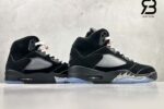 Giày Air Jordan 5 Retro OG Black Metallic Reimagined Đen Best Quality