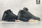 Giày Air Jordan 5 x PSG Off Noir Đen Best Quality