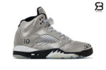 Giày Air Jordan 5 Wings 10th Anniversary Xám Bạc Best Quality