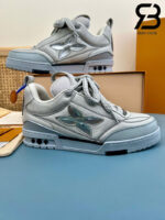 Giày LV Skate Sneaker Grey Xám Best Quality
