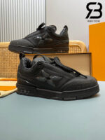 Giày LV Skate Sneaker Triple Black Đen Best Quality