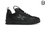 Giày LV Skate Sneaker Triple Black Đen Best Quality