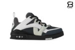 Giày LV Skate Trainers Anthracite Grey Đen Xám Best Quality
