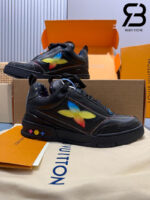 Giày LV Skate Trainers Black Đen 7 Màu Best Quality