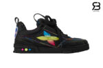 Giày LV Skate Trainers Black Đen 7 Màu Best Quality