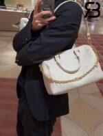 Túi LV Speedy Bandoulière 25 Cream Màu Kem Best Quality