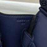 Balo Hermes Hac A Dos PM Backpack Marine Bleu Xanh Navy PHW Best Quality