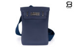Balo Hermes Hac A Dos PM Backpack Marine Bleu Xanh Navy PHW Best Quality