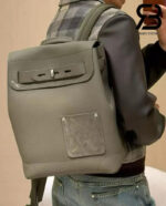 Ba Lô LV Touch Steamer Backpack H38 M26852 Khaki Green Xanh Olive Best Quality