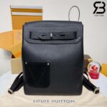 Ba Lô LV Touch Steamer Backpack H38 M27063 Black Đen Best Quality