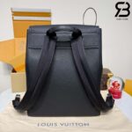 Ba Lô LV Touch Steamer Backpack H38 M27063 Black Đen Best Quality