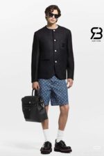 Ba Lô LV Touch Steamer Backpack H38 M27063 Black Đen Best Quality