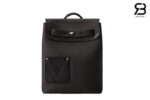 Ba Lô LV Touch Steamer Backpack H38 M27063 Black Đen Best Quality