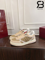 Giày Gucci Re-Web Sneaker Beige Màu Kem Best Quality