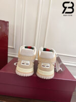 Giày Gucci Re-Web Sneaker Beige Màu Kem Best Quality