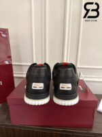 Giày Gucci Re-Web Sneaker Black White Đen Trắng Best Quality