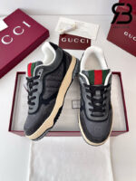 Giày Gucci Re-Web Sneaker Grey Màu Xám Best Quality