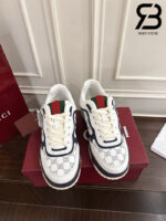 Giày Gucci Re-Web Sneaker White Blue Trắng Navy Best Quality