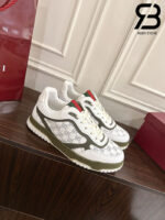 Giày Gucci Re-Web Sneaker White Green Trắng Xanh Lá Best Quality