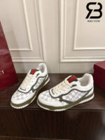 Giày Gucci Re-Web Sneaker White Green Trắng Xanh Lá Best Quality