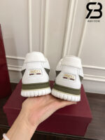 Giày Gucci Re-Web Sneaker White Green Trắng Xanh Lá Best Quality