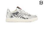 Giày Gucci Re-Web Sneaker White Silver Trắng Bạc Best Quality
