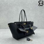 Túi Balenciaga Bel Air Medium Carry All Bag Size 37 Black Calfskin Đen Best Da Ý