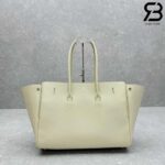 Túi Balenciaga Bel Air Medium Carry All Bag Size 37 Neutral Calfskin Trắng Best Da Ý