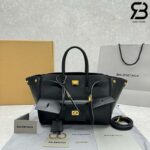 Túi Balenciaga Bel Air Small Carry All Bag Size 30 Black Đen Da Calfskin GHW Best Ý