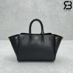Túi Balenciaga Bel Air Small Carry All Bag Size 30 Black Đen Da Calfskin GHW Best Ý