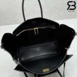 Túi Balenciaga Bel Air Small Carry All Bag Size 30 Black Đen Da Calfskin GHW Best Ý