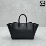 Túi Balenciaga Bel Air Small Carry All Bag Size 30 Black Đen Da Calfskin SHW Best Ý
