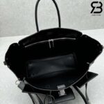 Túi Balenciaga Bel Air Small Carry All Bag Size 30 Black Đen Da Calfskin SHW Best Ý