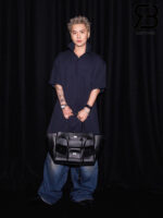 Túi Balenciaga Bel Air Small Carry All Bag Size 30 Black Đen Da Calfskin SHW Best Ý