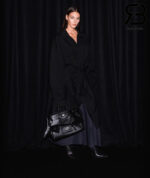 Túi Balenciaga Bel Air Small Carry All Bag Size 30 Black Đen Da Calfskin SHW Best Ý