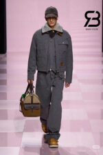 Túi LV Keepall Bandoulière 50 Pharrell Williams M26127 Tan Brown Suede Best Quality