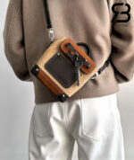 Túi LV Steamer 15 Pharrell Williams Tan Brown Suede Best Quality