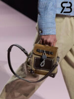 Túi LV Steamer 15 Pharrell Williams Tan Brown Suede Best Quality