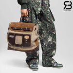 Túi LV Steamer 40 Bag Pharrell Williams M26019 Tan Brown Suede Best Quality