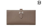 Ví Hermes Bearn Long Wallet Brown Nâu GHW Best Pháp