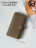 Ví Hermes Bearn Long Wallet Da Togo Best Pháp