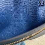 Ví Hermes Bearn Long Wallet Vert Bosphore Bleu Saphire GHW Best Pháp